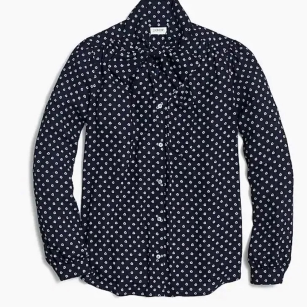 J CREW Blouse